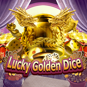 Lucky Golden Dice