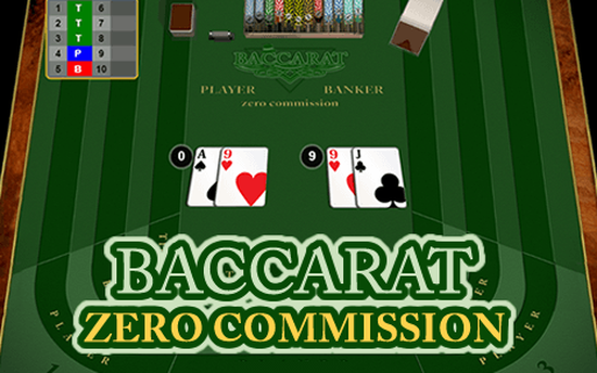 Baccarat Zero Commission