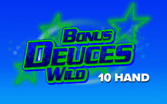 Bonus Deuces Wild 10 Hand