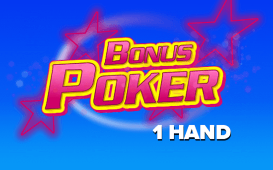 Bonus Poker 1 Hand