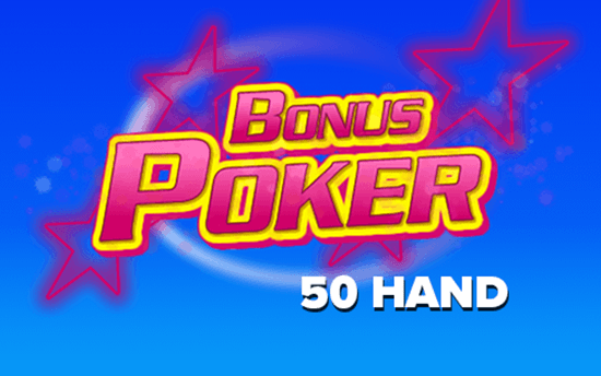 Bonus Poker 50 Hand