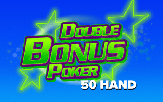 Double Bonus Poker 50 Hand