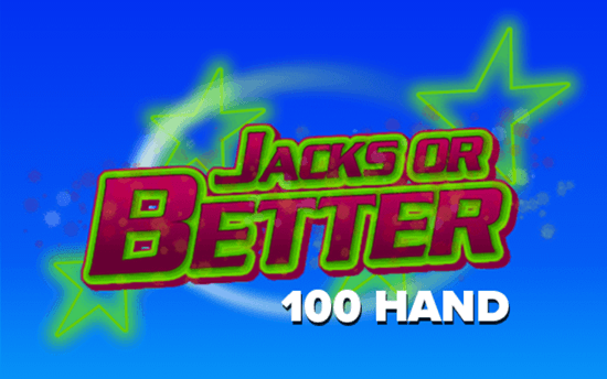 Jacks or Better 100 Hand
