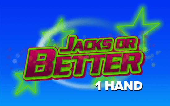 Jacks or Better 1 Hand