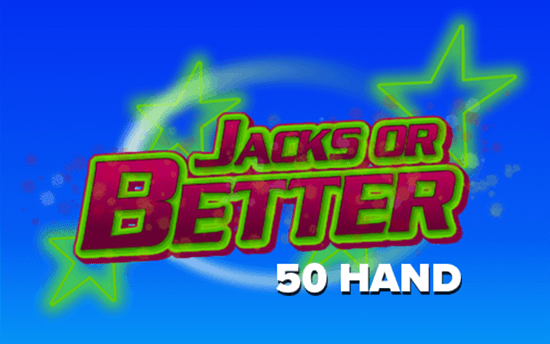 Jacks or Better 50 Hand