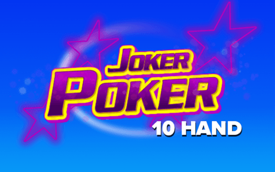 Joker Poker 10 Hand