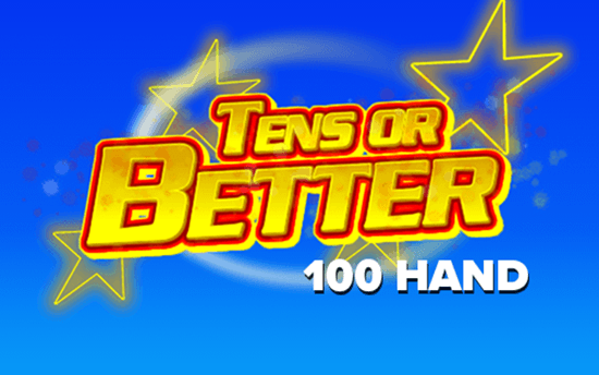 Tens or Better 100 Hand