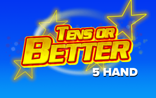 Tens or Better 5 Hand
