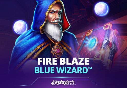 Fire Blaze: Blue Wizard