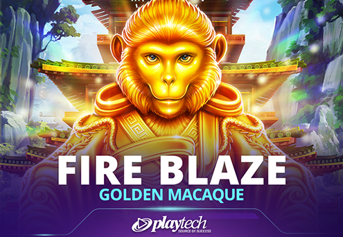Fire Blaze: Golden Macaque