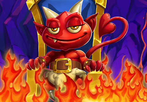 Lil Demon: Mega Cash Collect