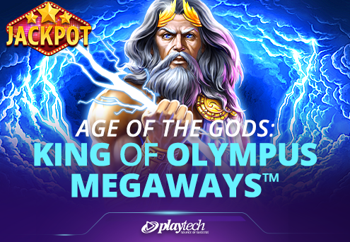 Age of the Gods: King of Olympus Megaways