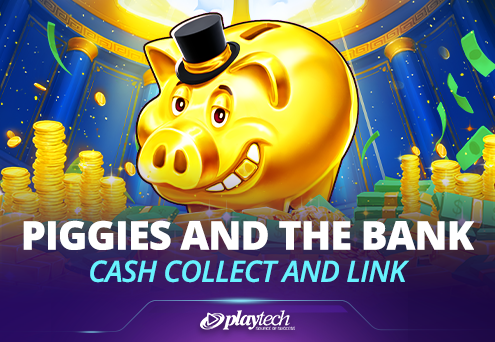 Piggies and the Bank: Cash Collect & Link