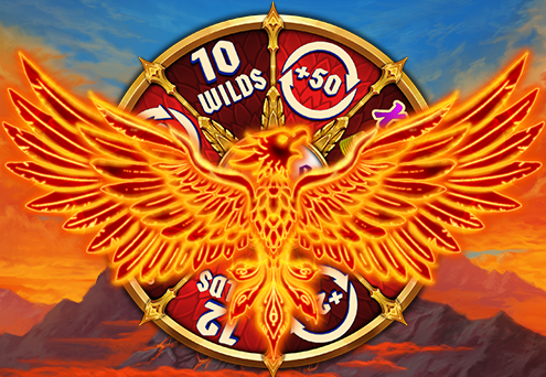 Wheels of Flame PowerPlay Jackpot