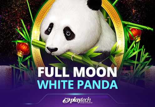 Full Moon: White Panda