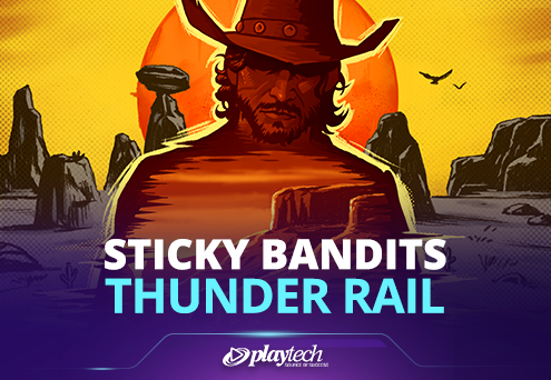 Sticky Bandits Thunder Rail